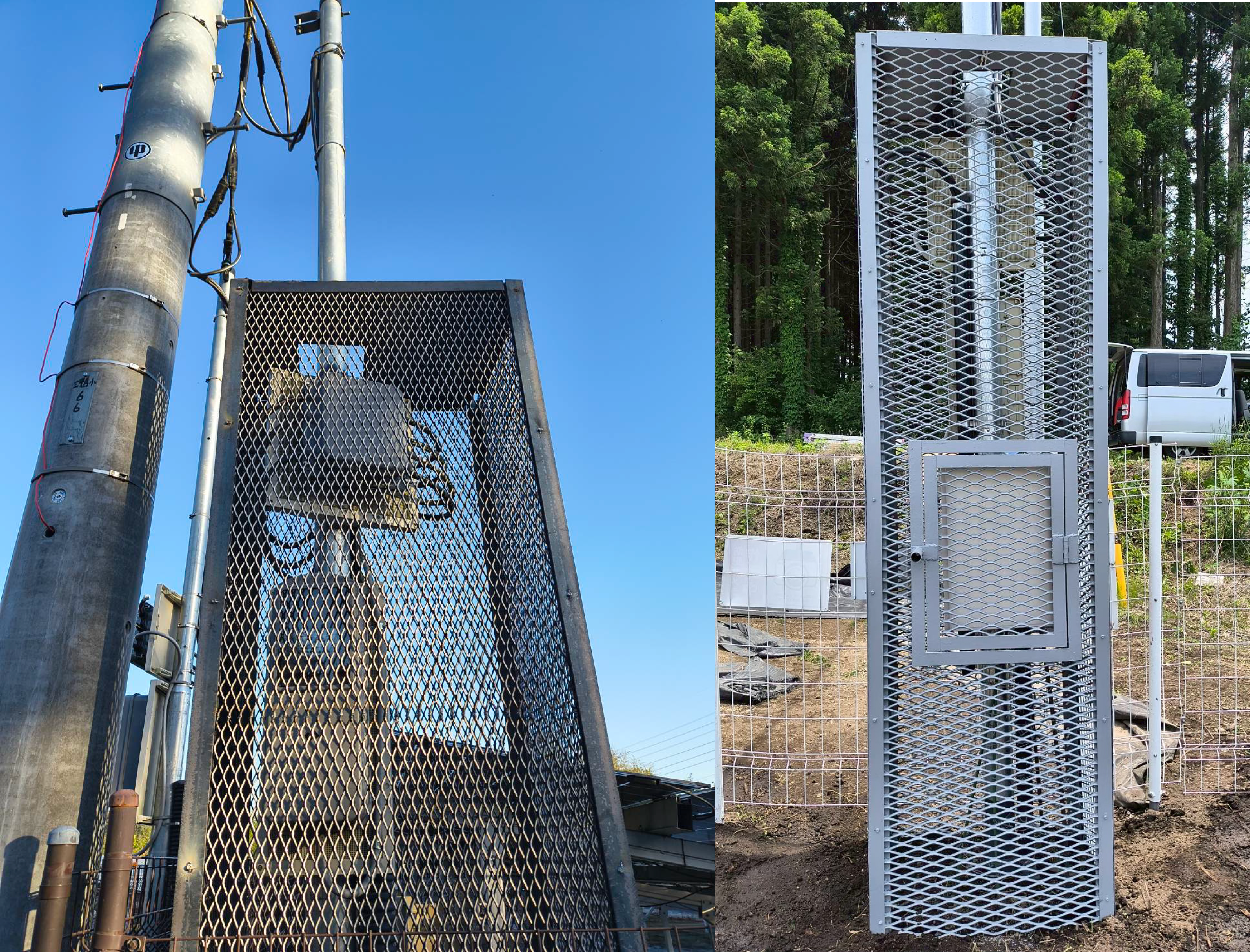 ソーラーガードの設置