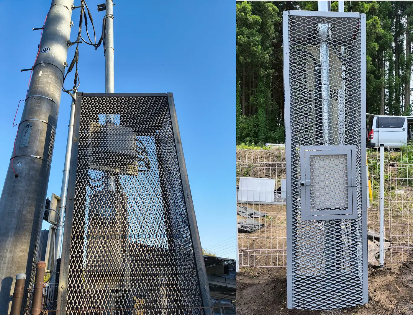 ソーラーガードの設置