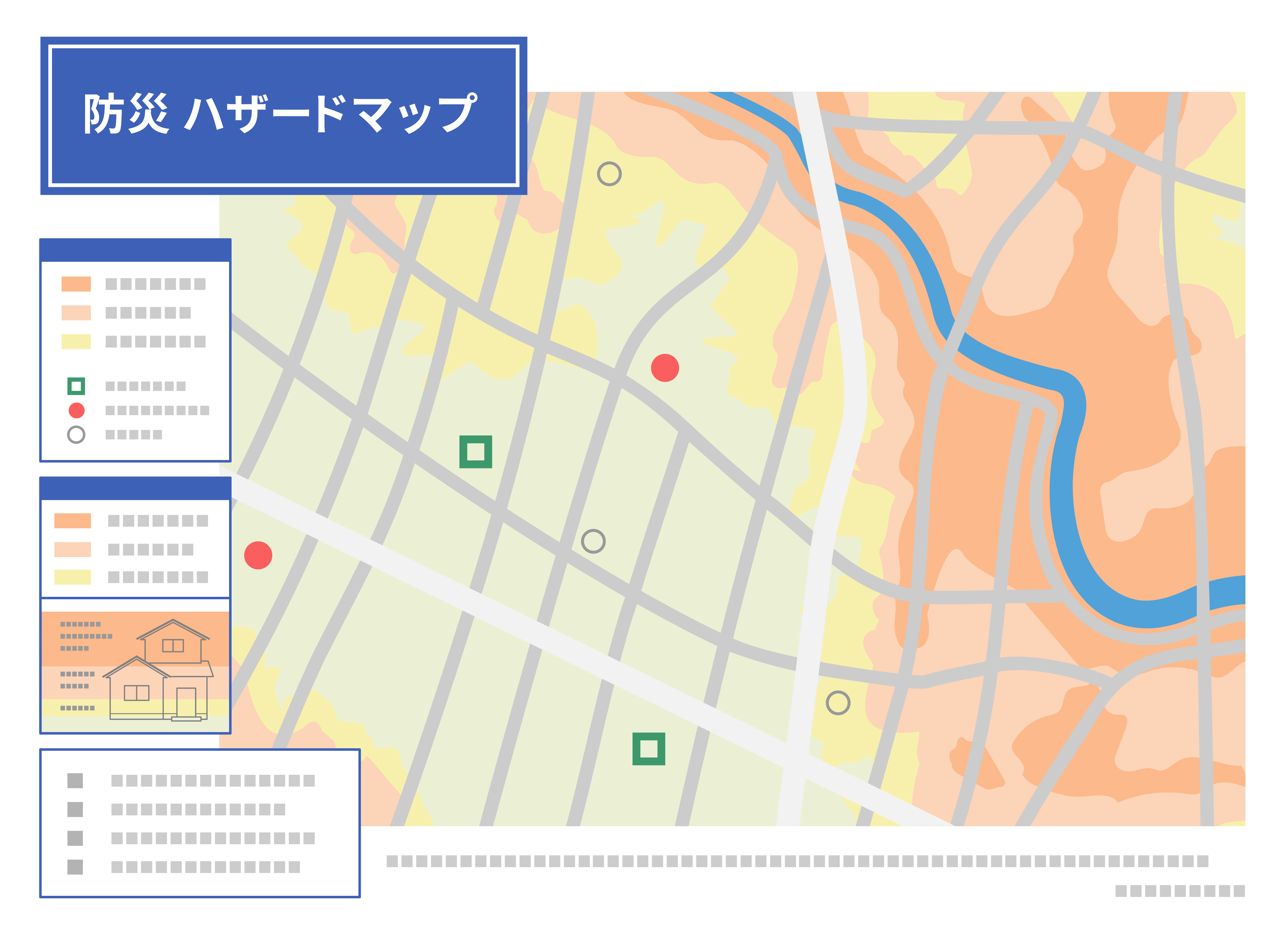 非ハザード地域