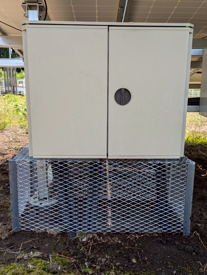 集電箱アンダーガード