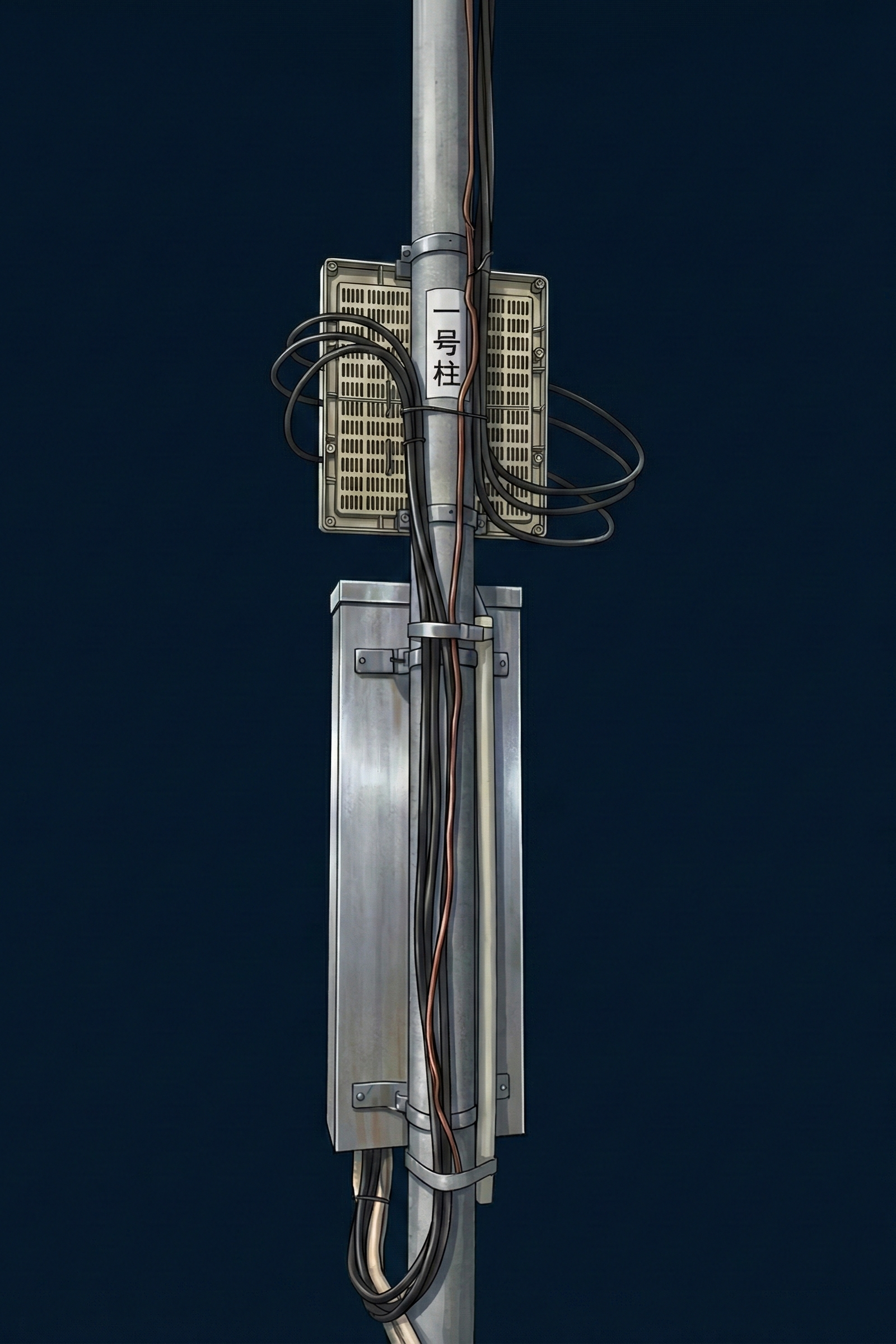 一号柱の防衛イメージ