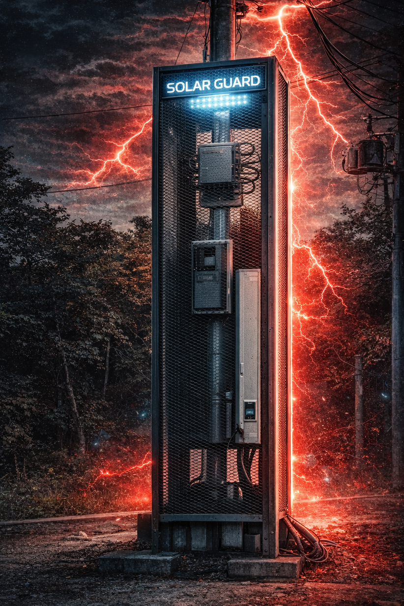 タワー型ガードシステム製品画像